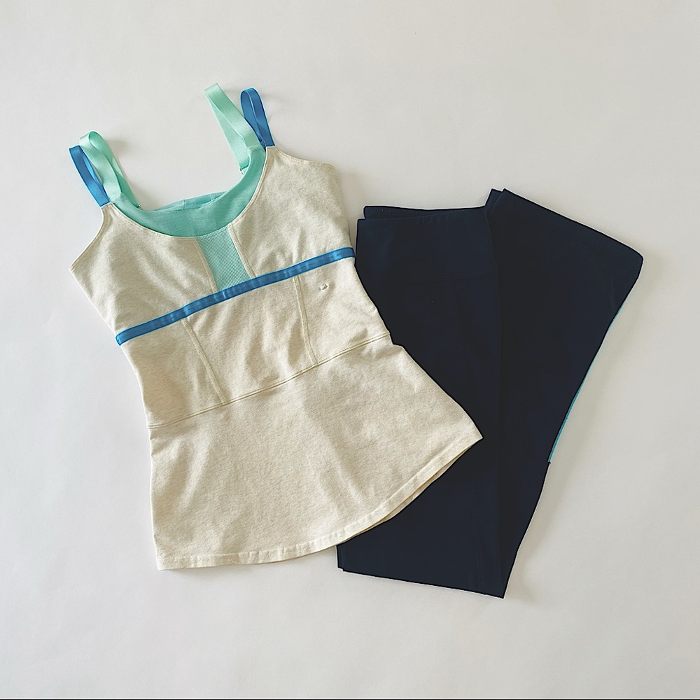 Vintage Lululemon Move Strappy Tank & Yoga Pants